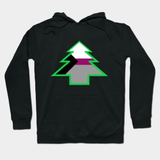 Demisexual Pride: Christmas Tree Hoodie